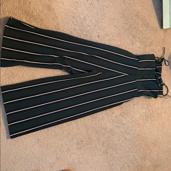 Dynamite Stripe Jumpsuit - Picture 5 of 8